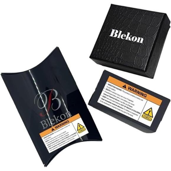 Original Mother of Pearl Cuff Bracelet Watch for Women Gunmetal - Picture 7 of 7